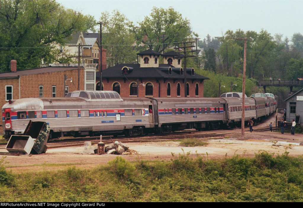 Amtrak Dome Car Excursion